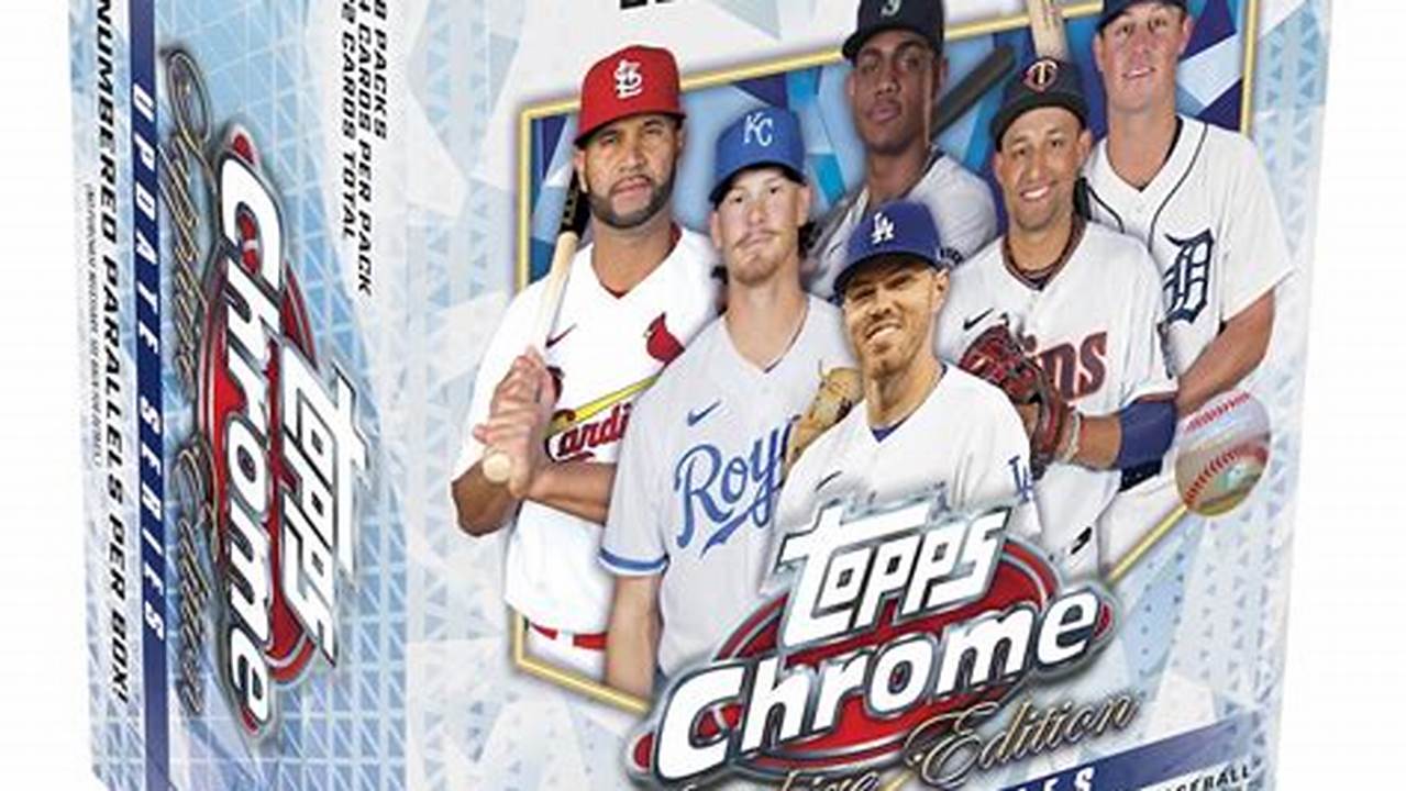 2024 Topps Chrome Baseball Odds