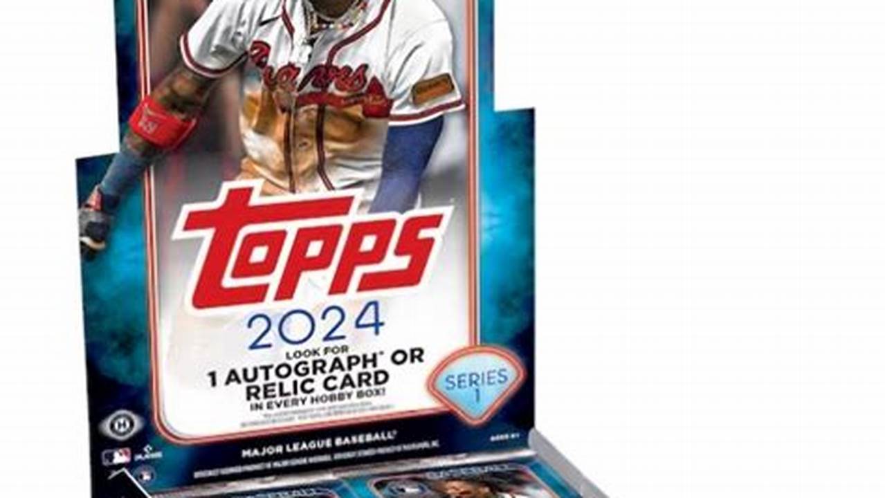 2024 Topps Finest Baseball Hobby Box