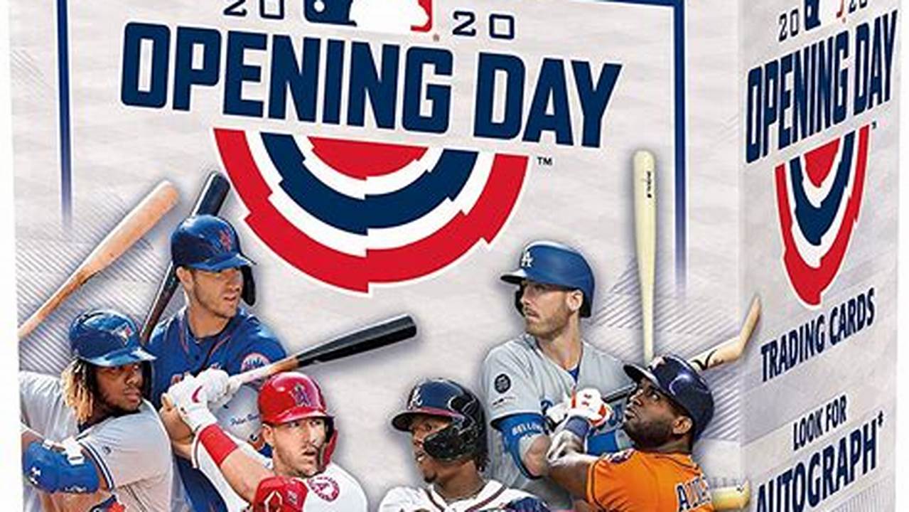 2024 Topps Opening Day