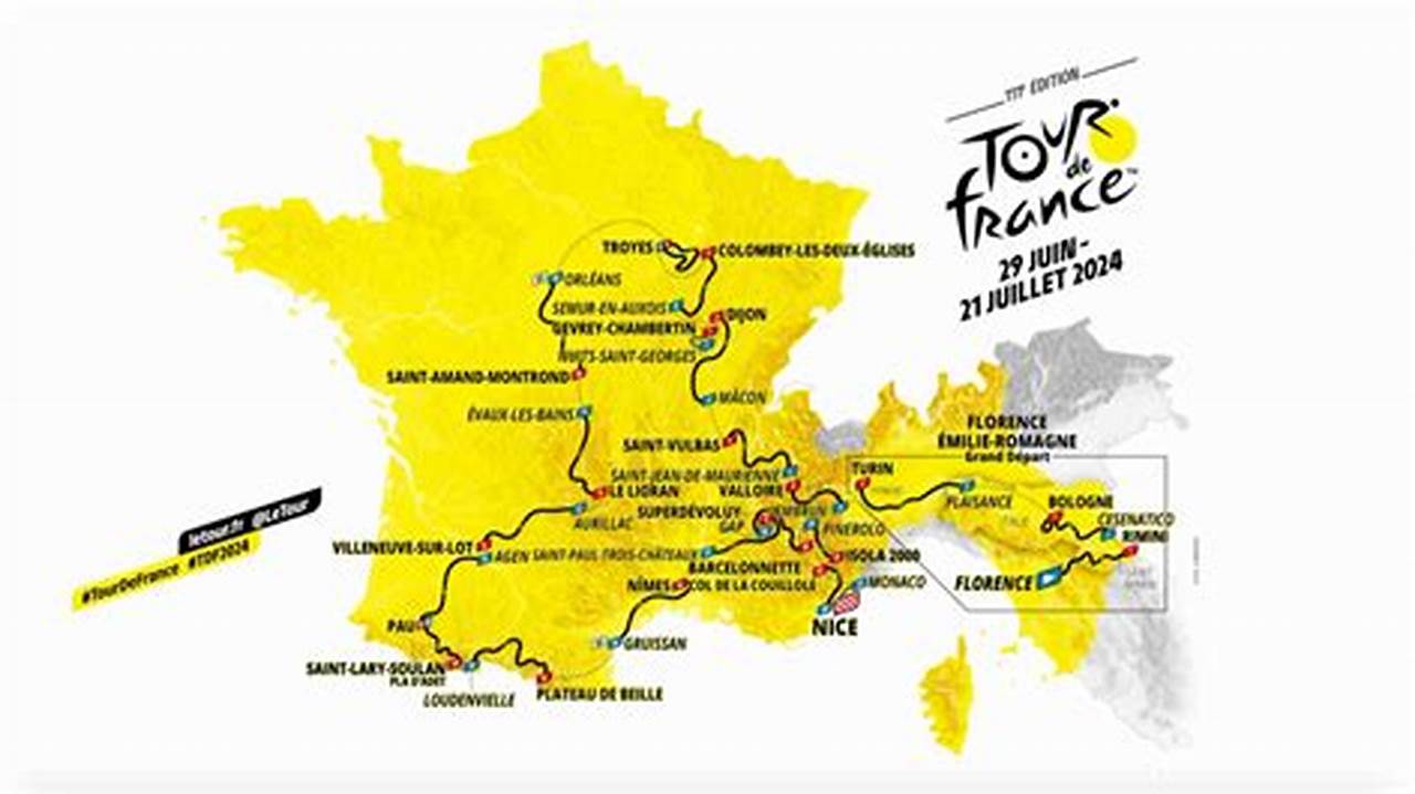 2024 Tour De France Current Standings