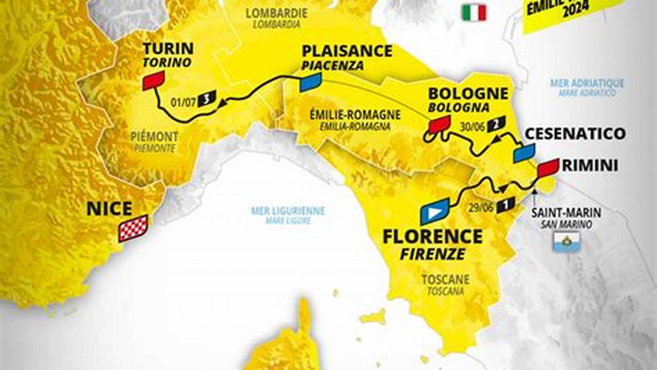 2024 Tour De France Packages