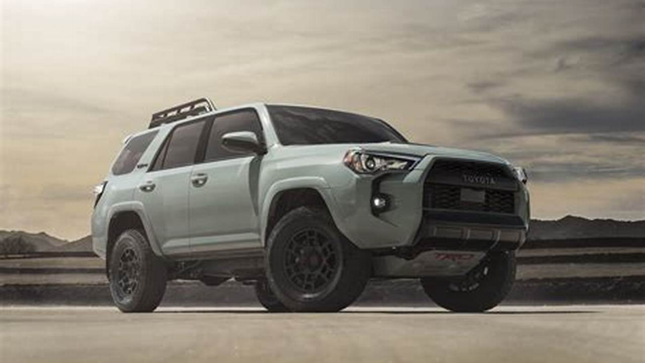 2024 Toyota 4 Runner Images Free