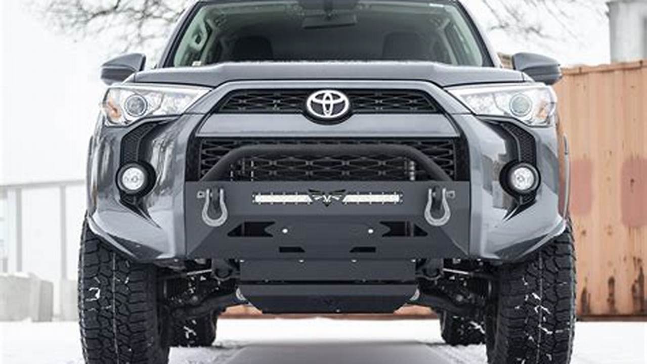 2024 Toyota 4runner Front Bumper