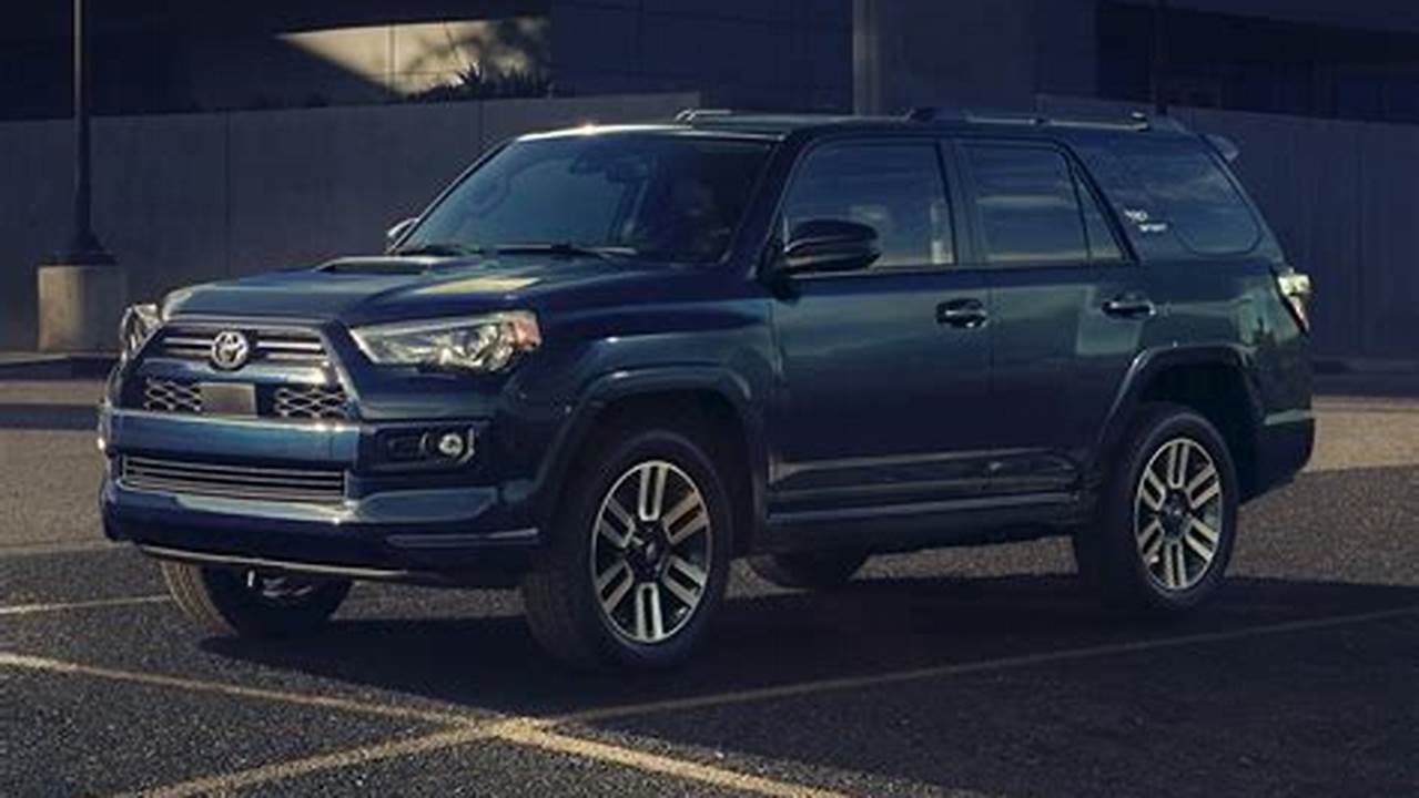 2024 Toyota 4runner Limited For Sale