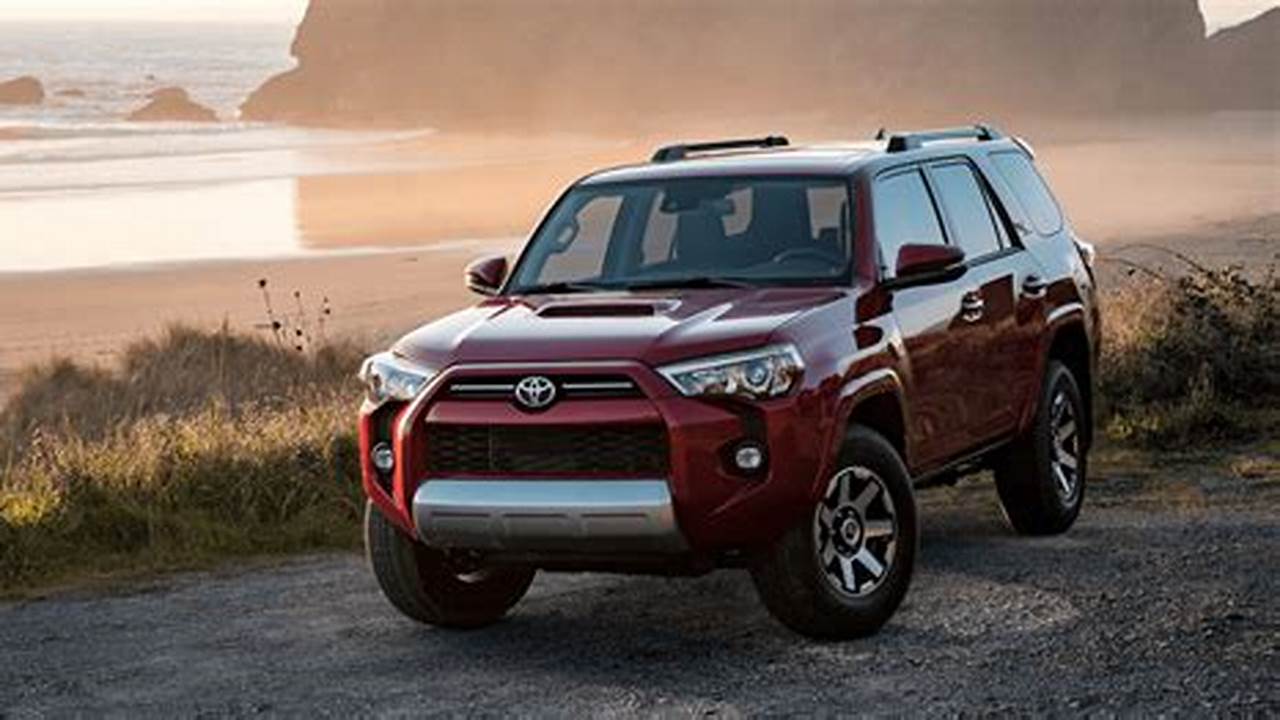 2024 Toyota 4runner Specifications