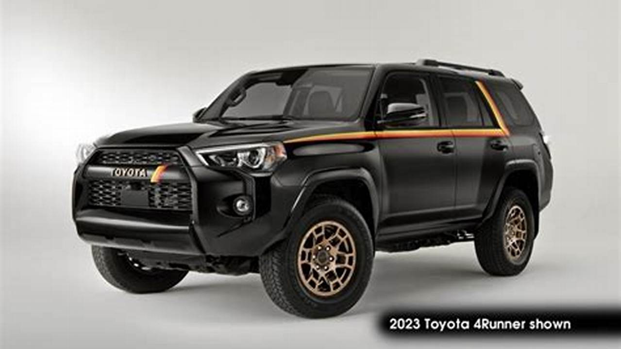 2024 Toyota 4runner Sr5 Price