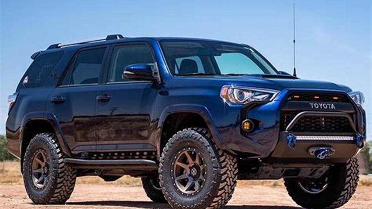 2024 Toyota 4runner Trd Pro Towing Capacity