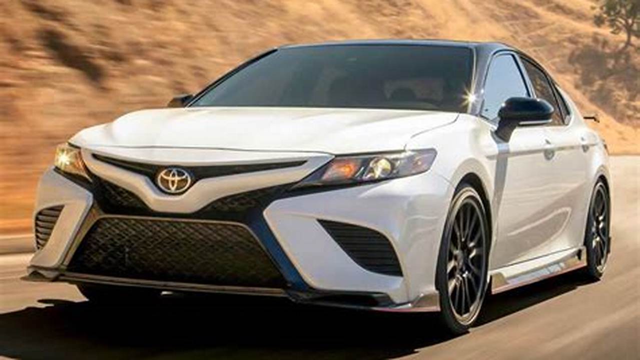 2024 Toyota Camry 4 Cylinder