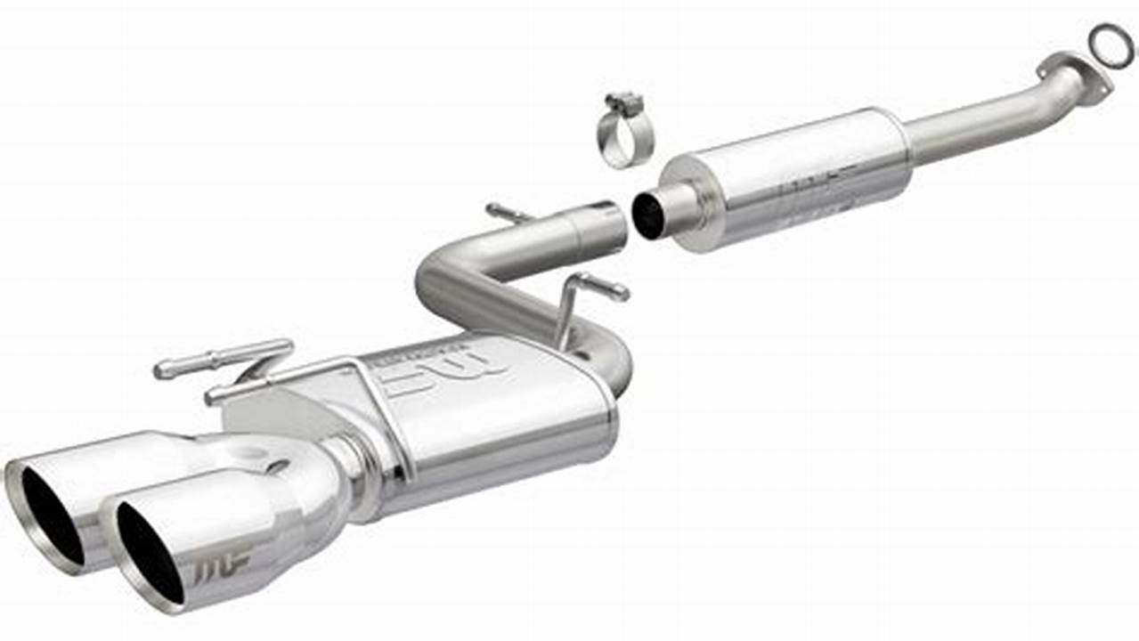 2024 Toyota Camry Exhaust System