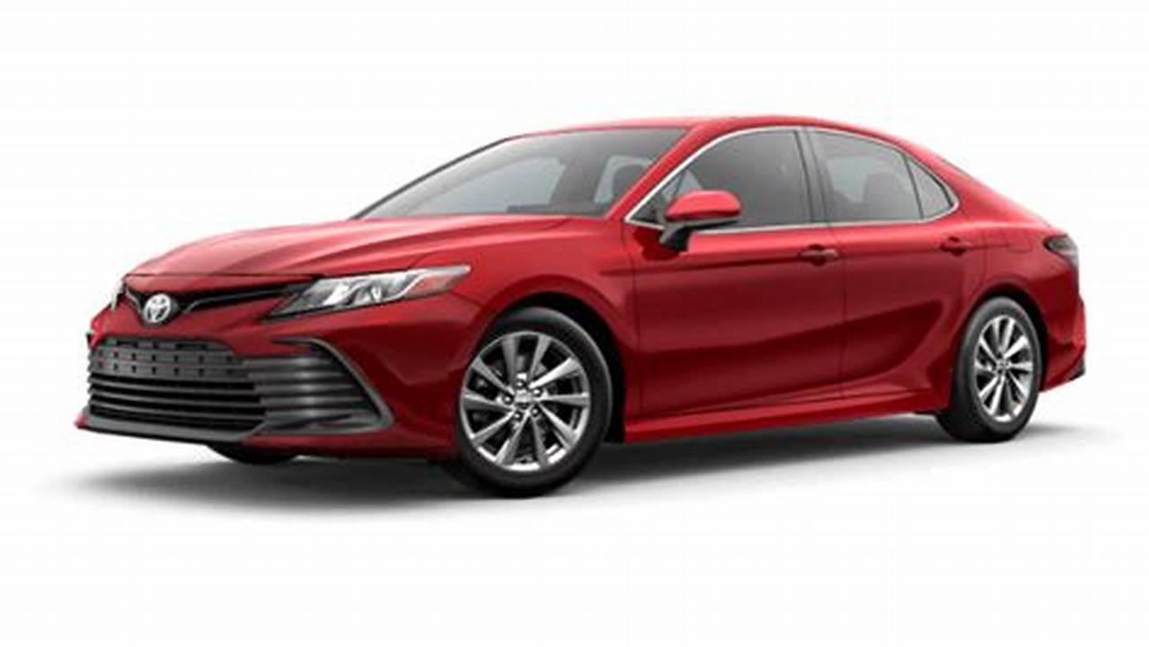 2024 Toyota Camry Ground Clearance