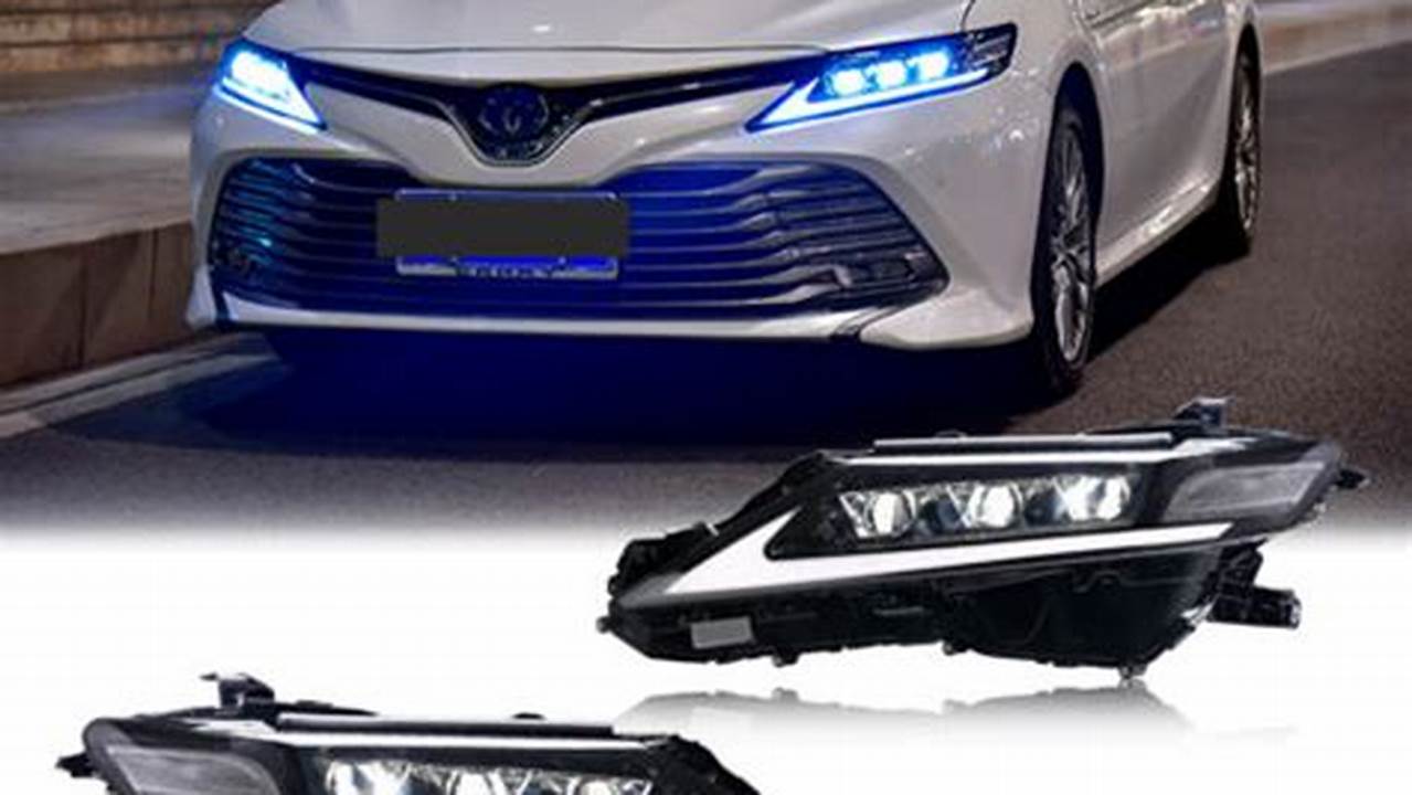 2024 Toyota Camry Headlights
