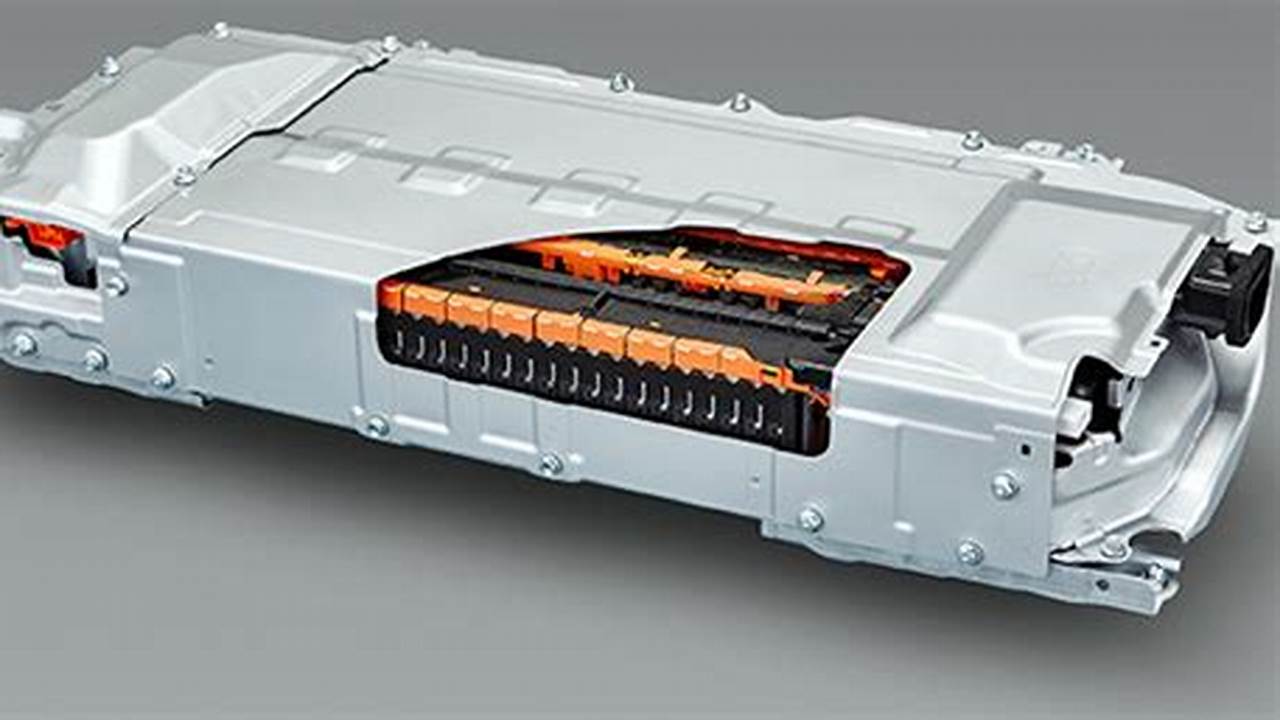 2024 Toyota Camry Hybrid Battery