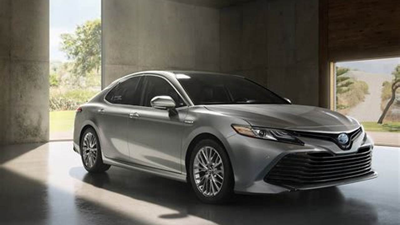 2024 Toyota Camry Hybrid Changes., 2024