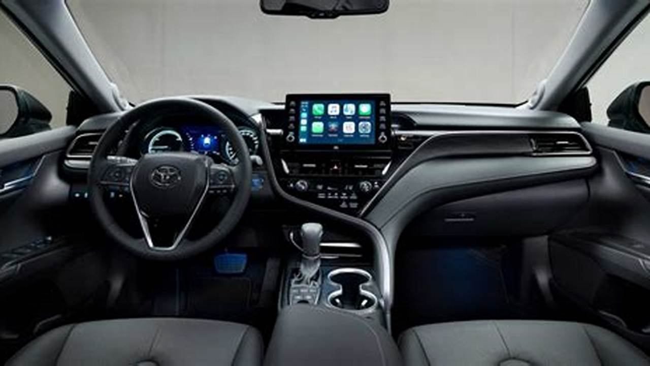 2024 Toyota Camry Interior Colors