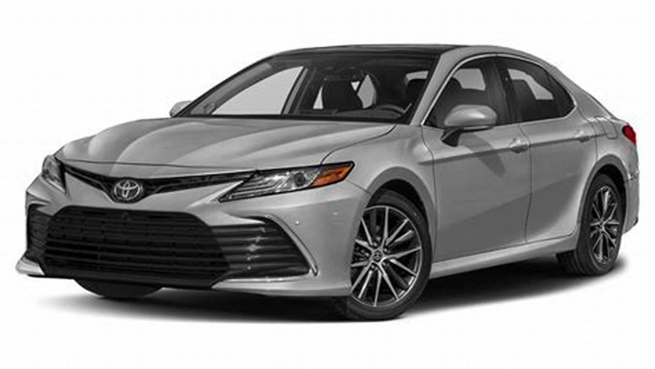 2024 Toyota Camry Monthly Payment