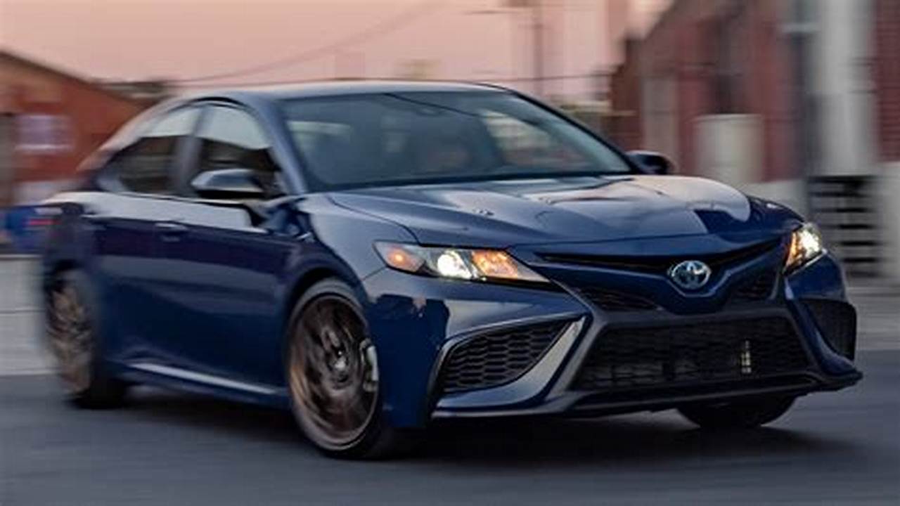 2024 Toyota Camry Se Nightshade Awd