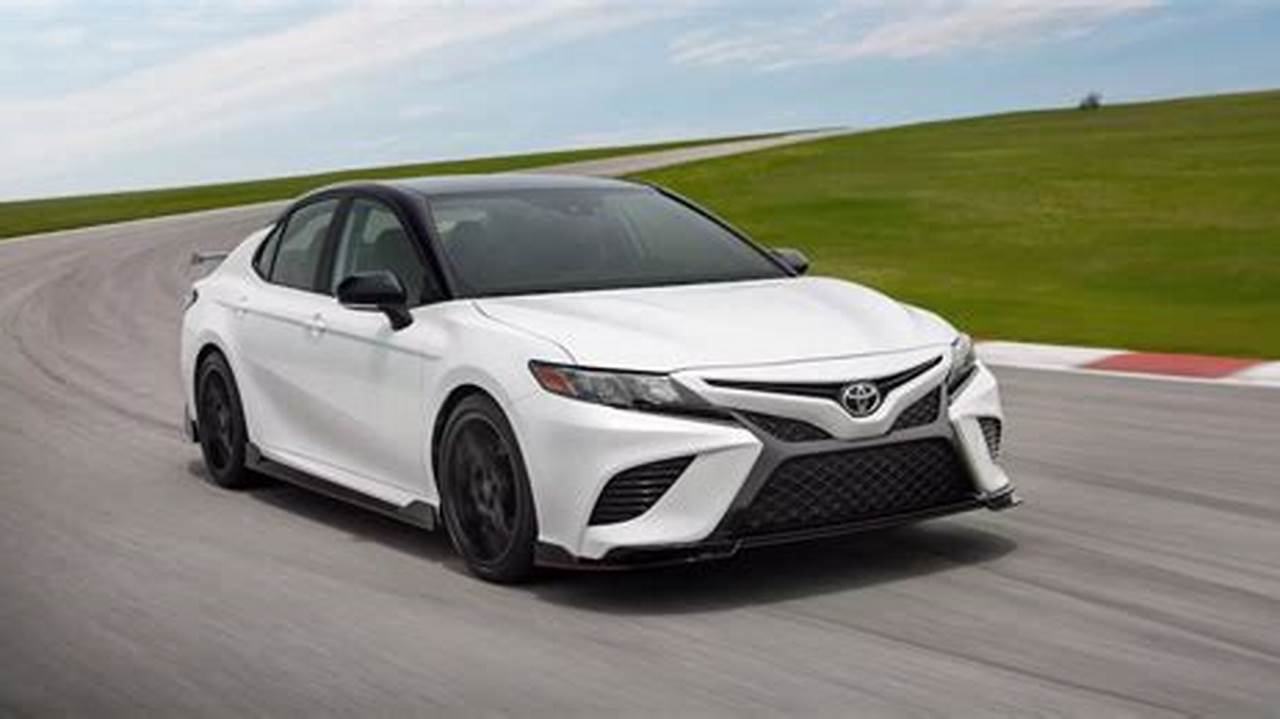 2024 Toyota Camry Trd Latest Toyota News, The 2023 Toyota Camry Has A Comfortable, Composed Ride., 2024