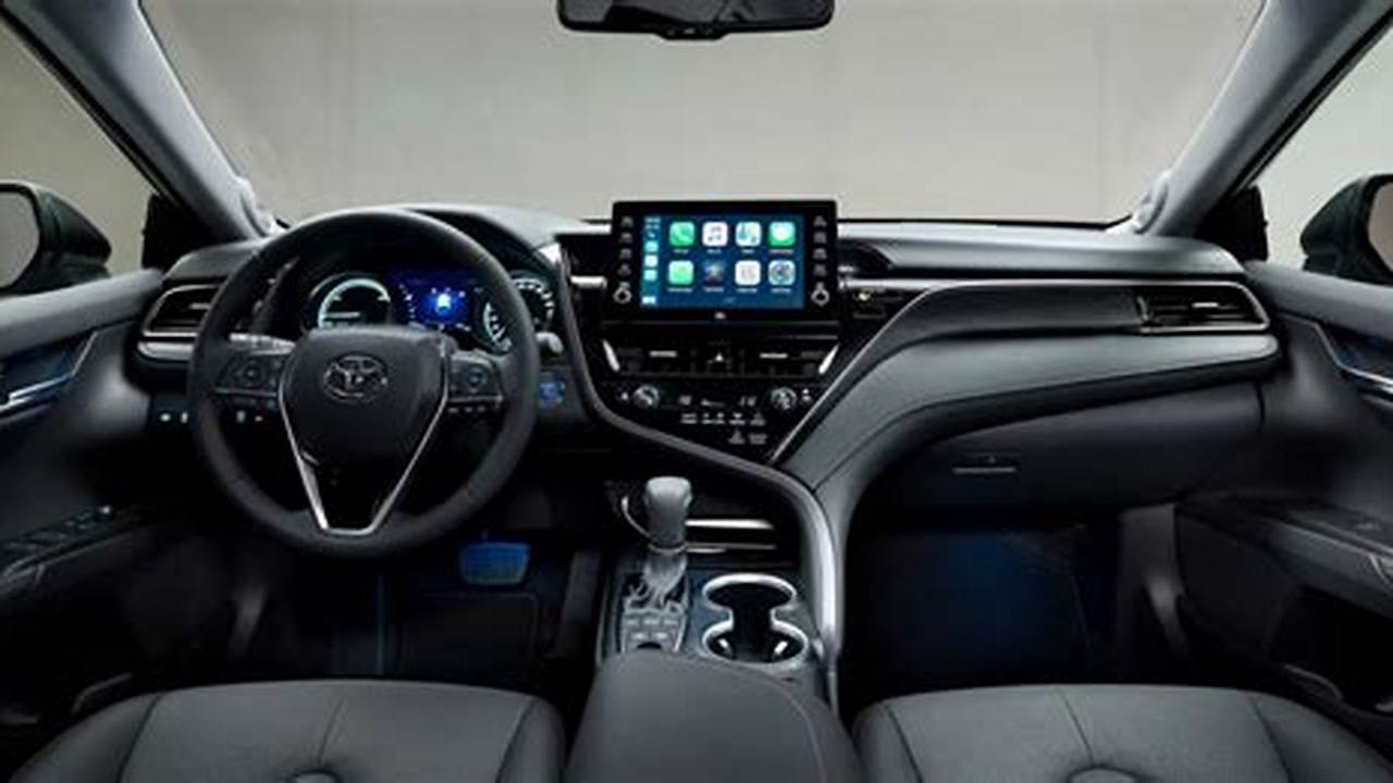 2024 Toyota Camry Xle Interior., 2024