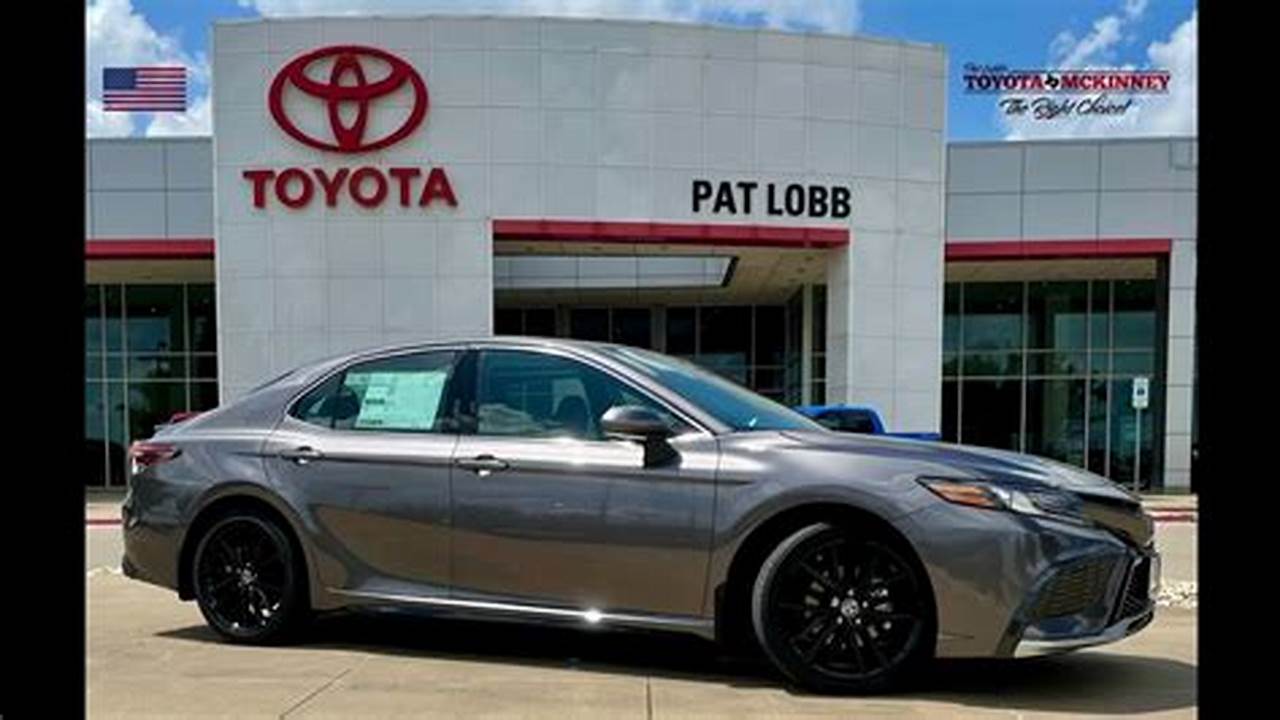 2024 Toyota Camry Xse Predawn Gray Mica