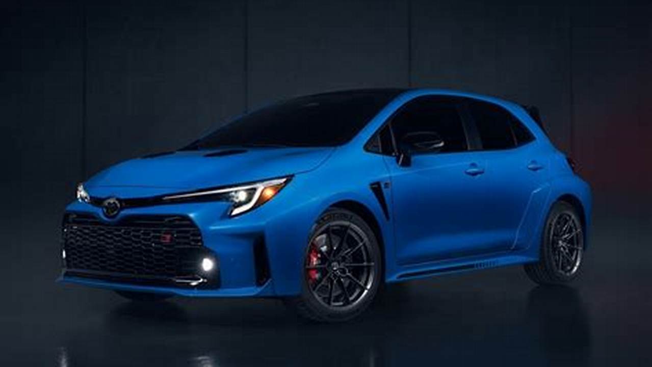 2024 Toyota Corolla Gr Review