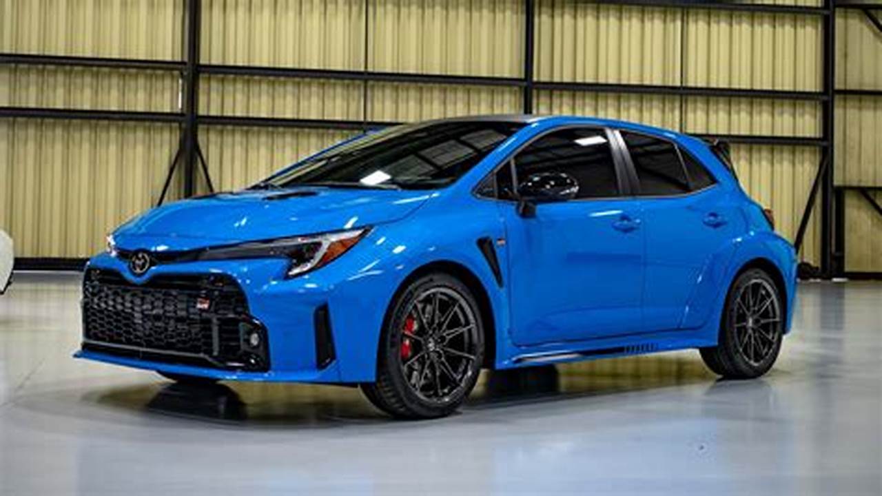 2024 Toyota Gr Corolla