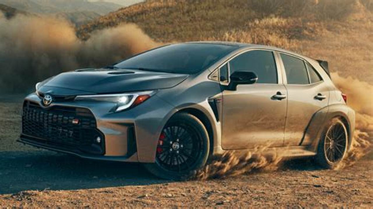 2024 Toyota Gr Corolla Images