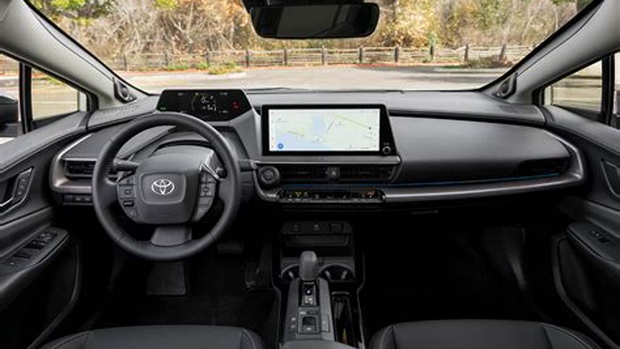 2024 Toyota Prius Images Interior