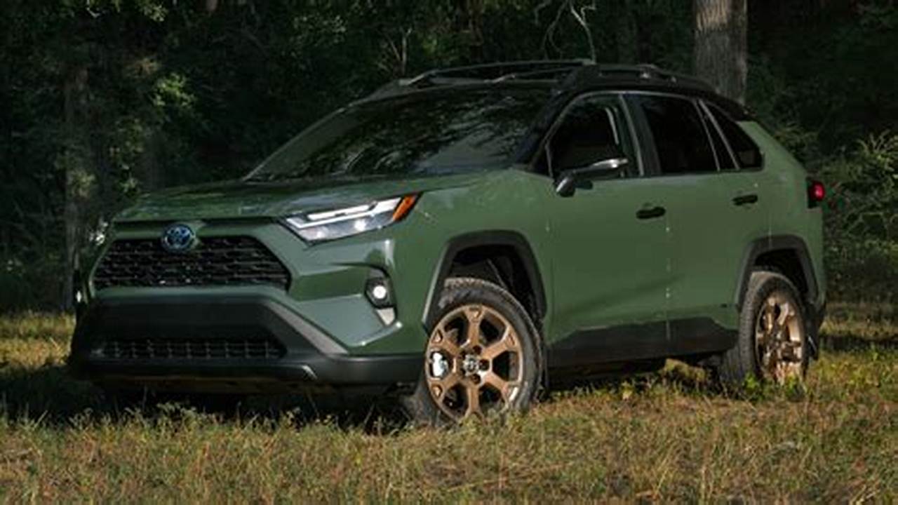 2024 Toyota Rav4 Hybrid Woodland Edition Awd