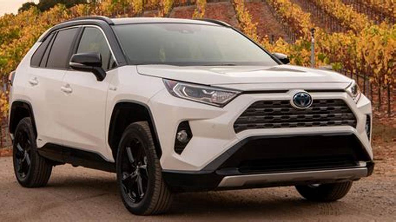 2024 Toyota Rav4 Hybrid Xle Premium Price