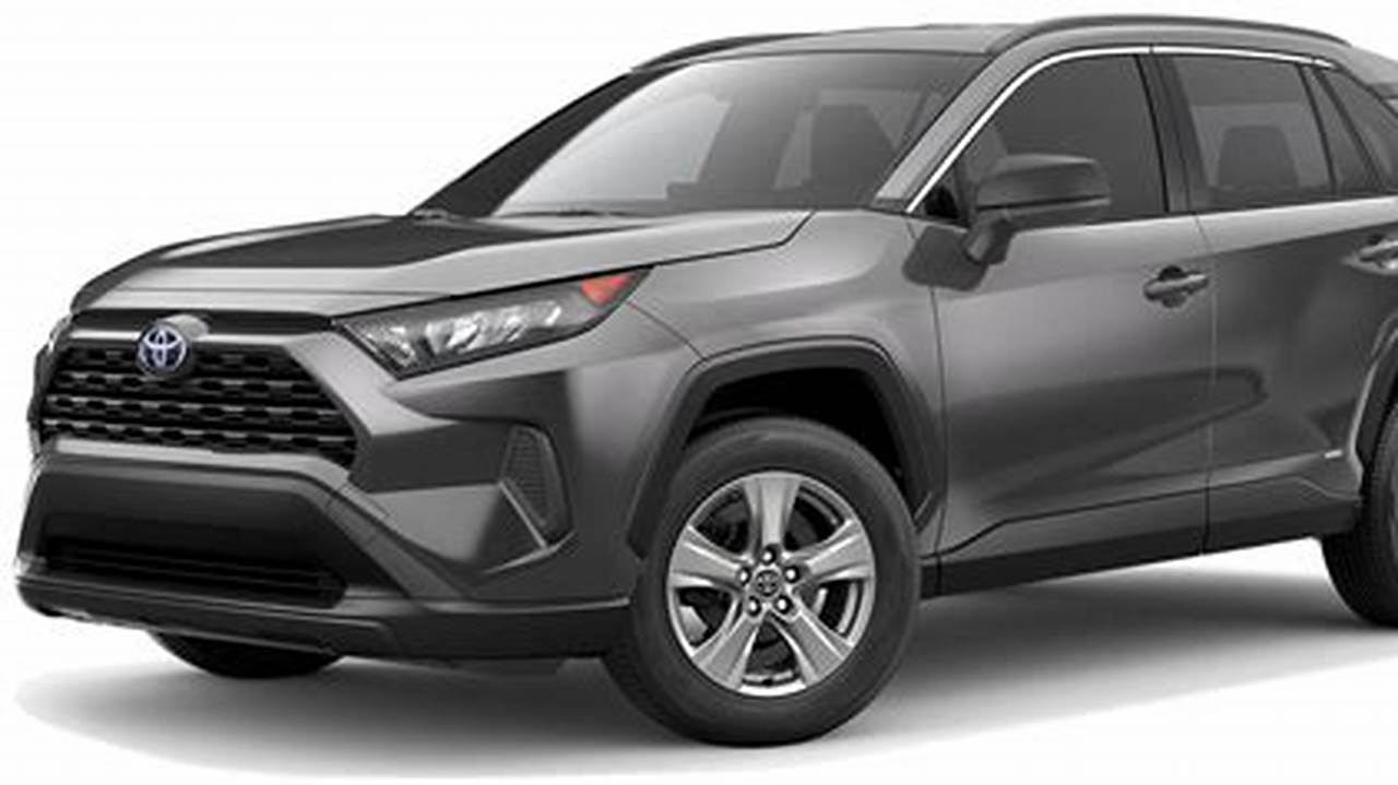 2024 Toyota Rav4 Incentives
