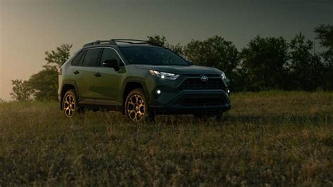 2024 Toyota Rav4 Now Available In Army Green;, 2024