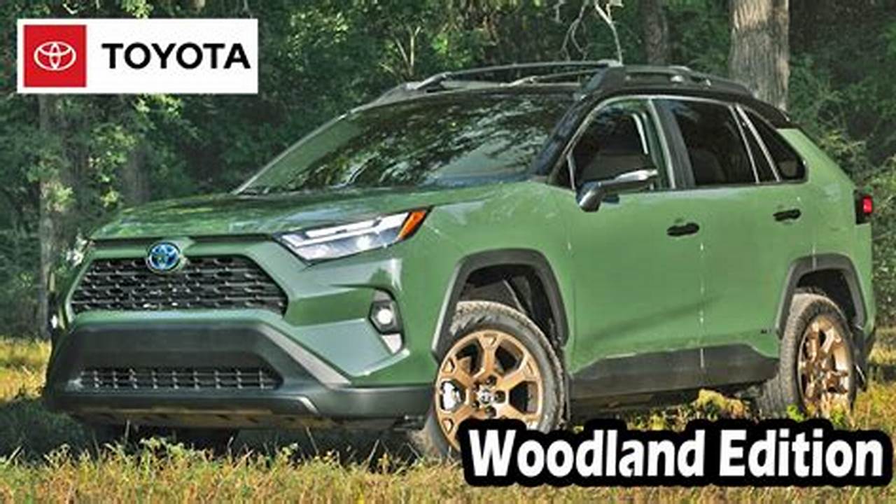2024 Toyota Rav4 Woodland Edition