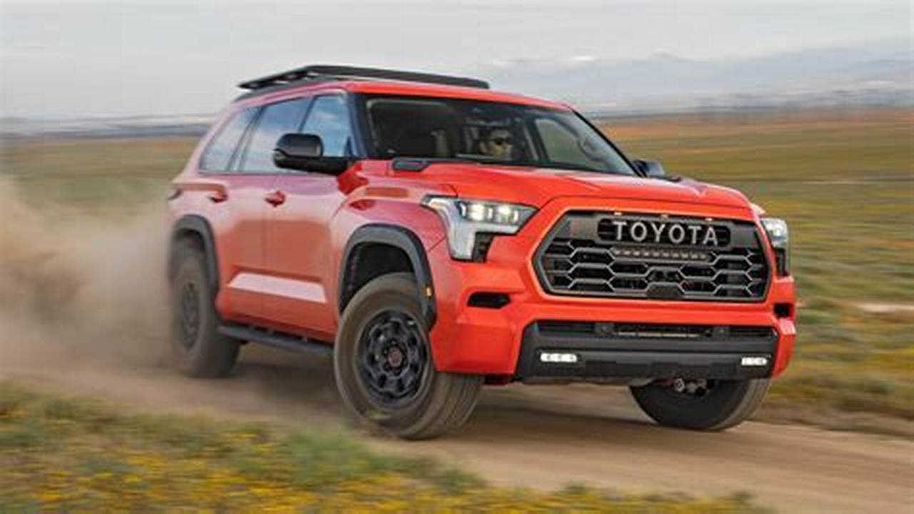 2024 Toyota Sequoia Trd Pro Price