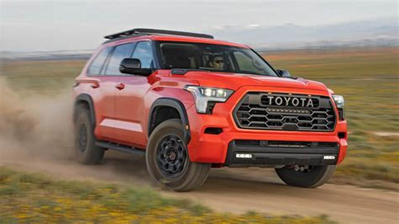 2024 Toyota Sequoia Trd Pro Reviews