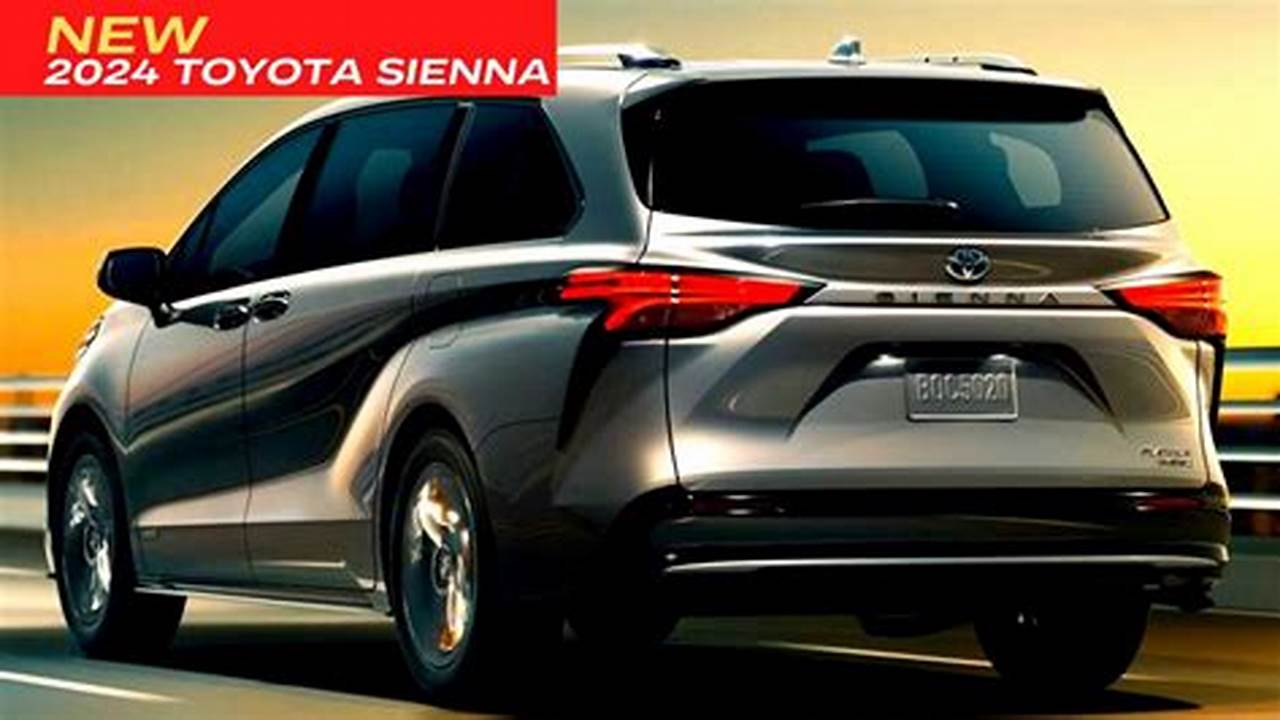 2024 Toyota Sienna Le 8-Passenger Hybrid Awd