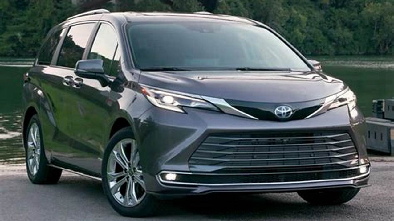 2024 Toyota Sienna Le For Sale