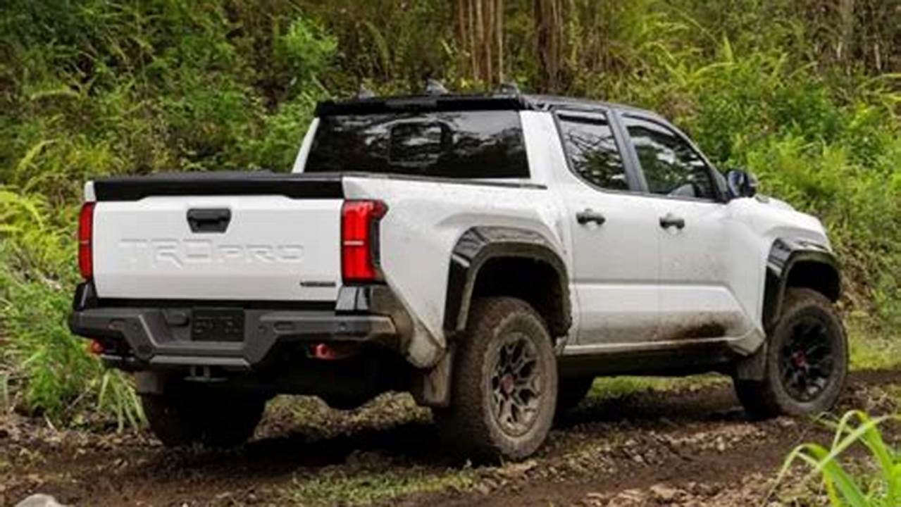 2024 Toyota Tacoma Is Better Than Before, And Our Tests Prove It., 2024