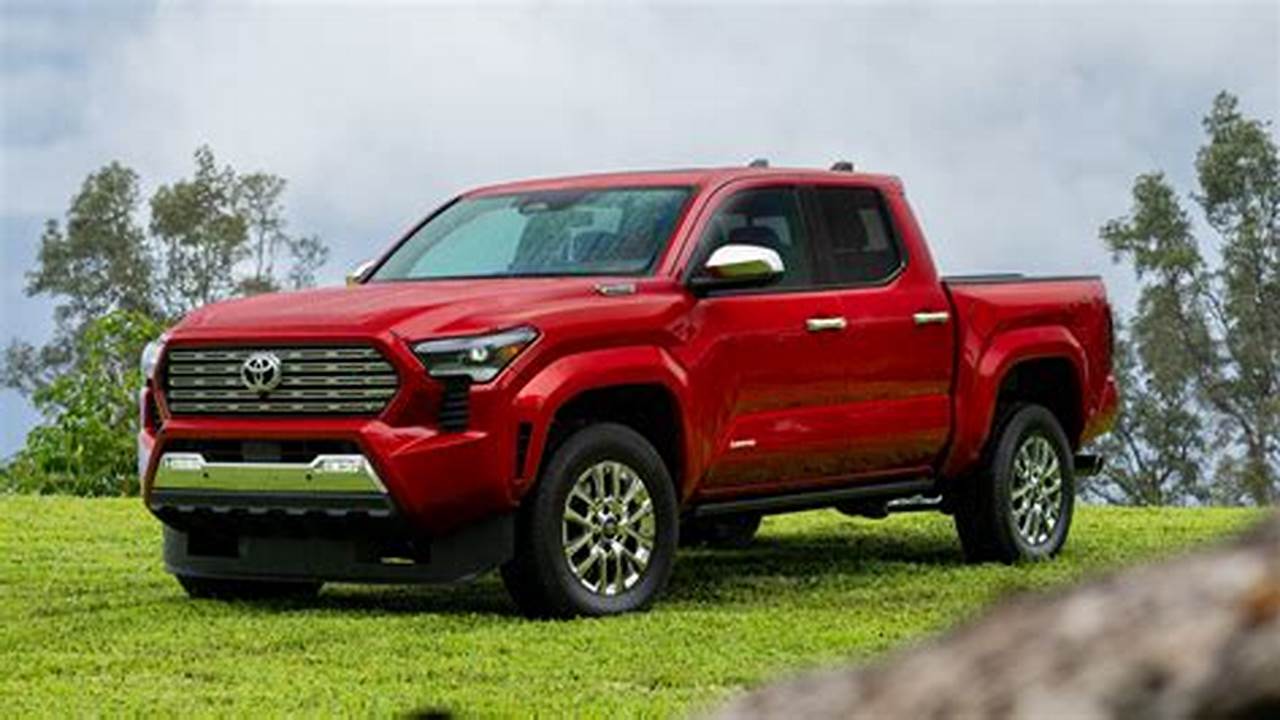 2024 Toyota Tacoma Limited V6