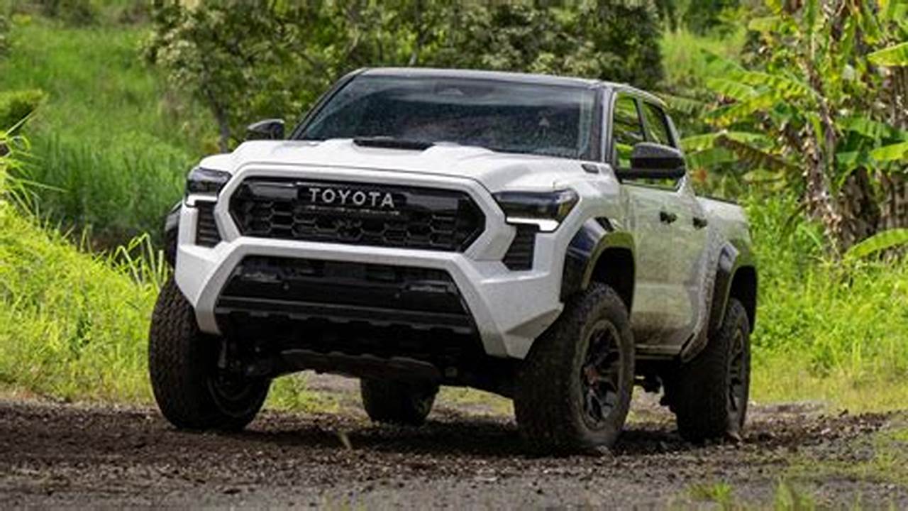 2024 Toyota Tacoma Prices