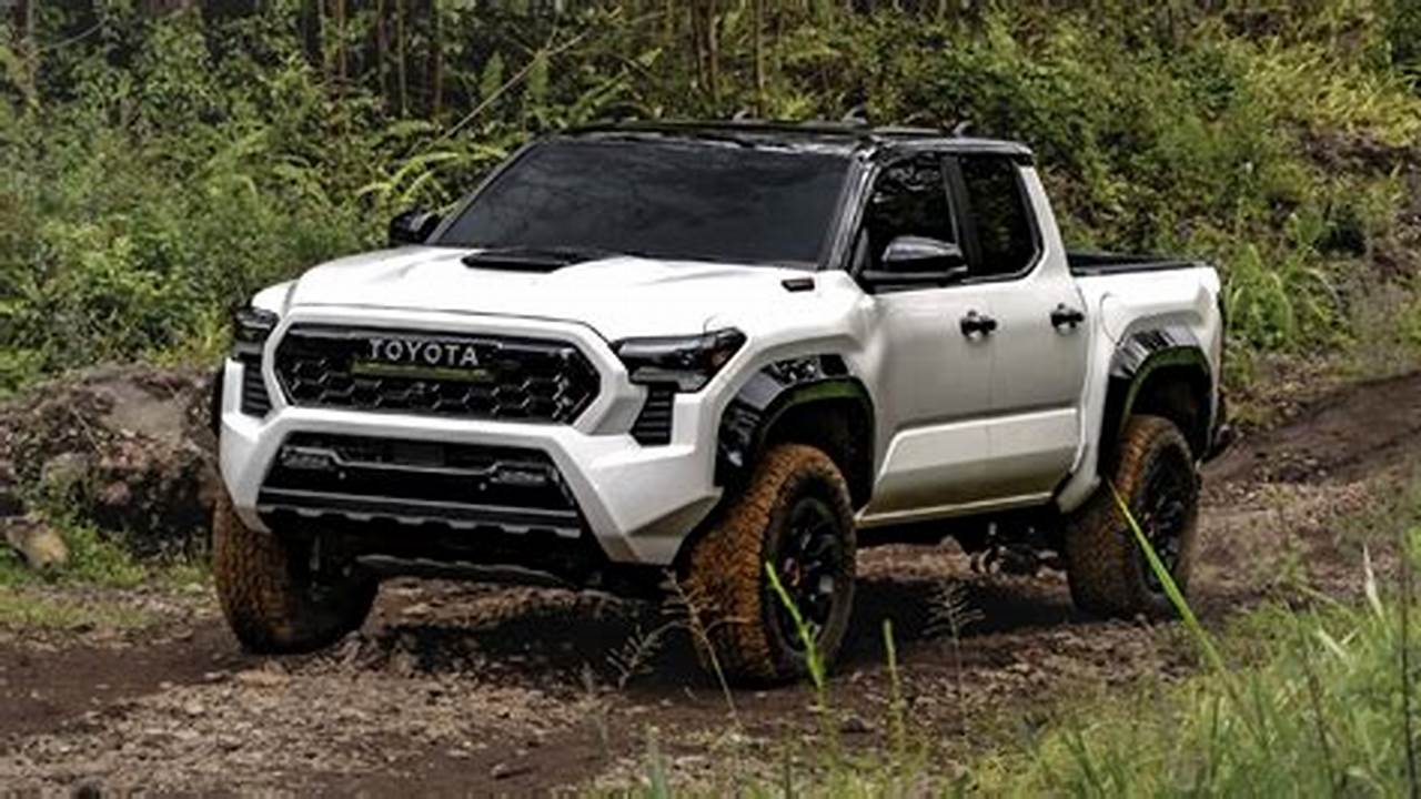 2024 Toyota Tacoma Trd Off Road Specs