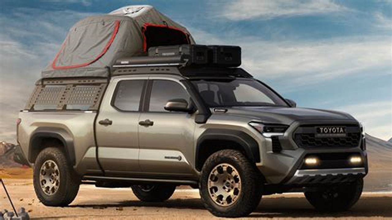 2024 Toyota Trail Hunter