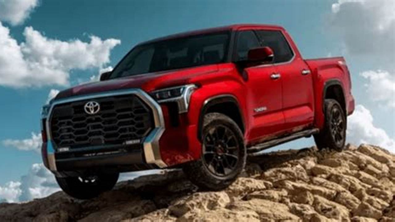 2024 Toyota Tundra Diesel Release Date