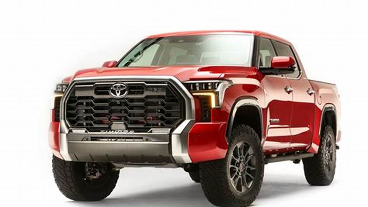 2024 Toyota Tundra For Sale