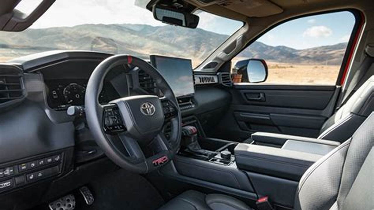2024 Toyota Tundra Interior