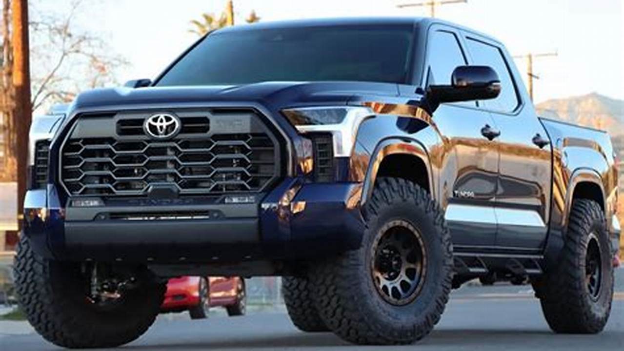 2024 Toyota Tundra Lifted For Sale