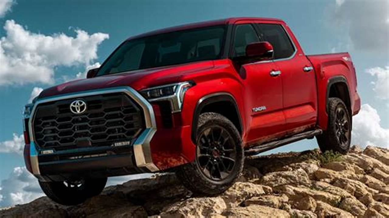 2024 Toyota Tundra Limited Trd Off-Road