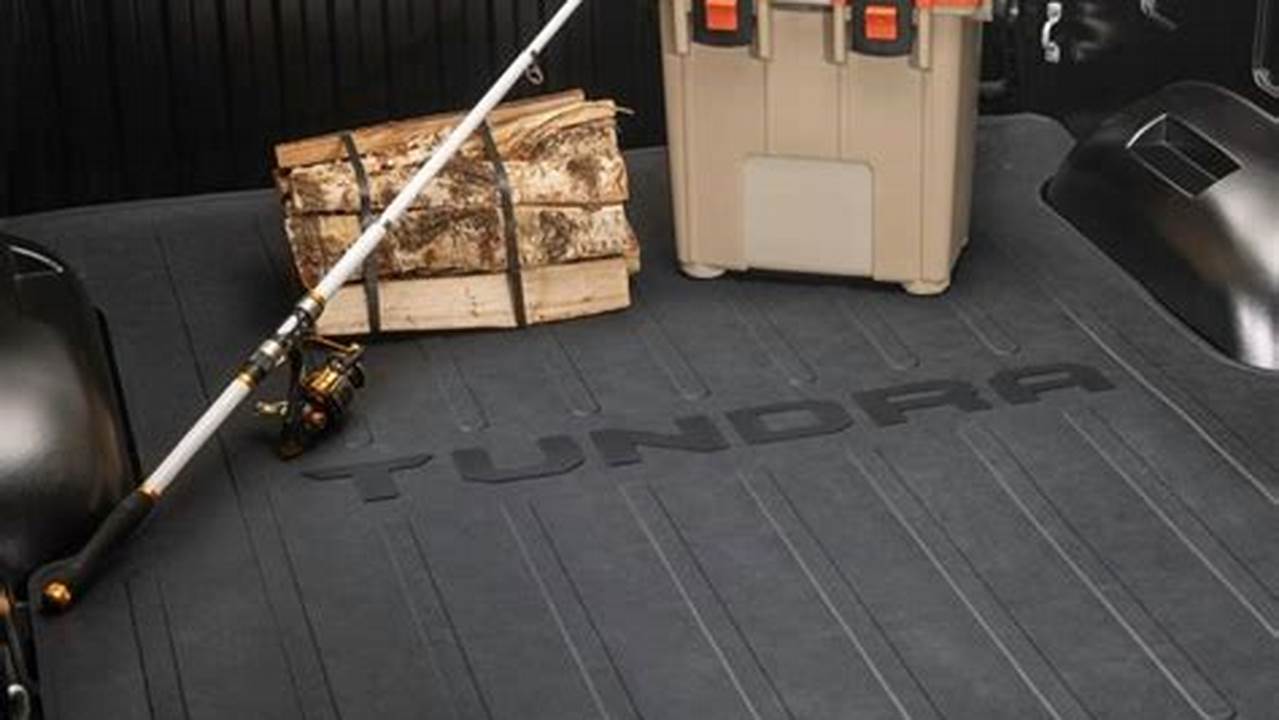 2024 Toyota Tundra Rubber Bed Mat