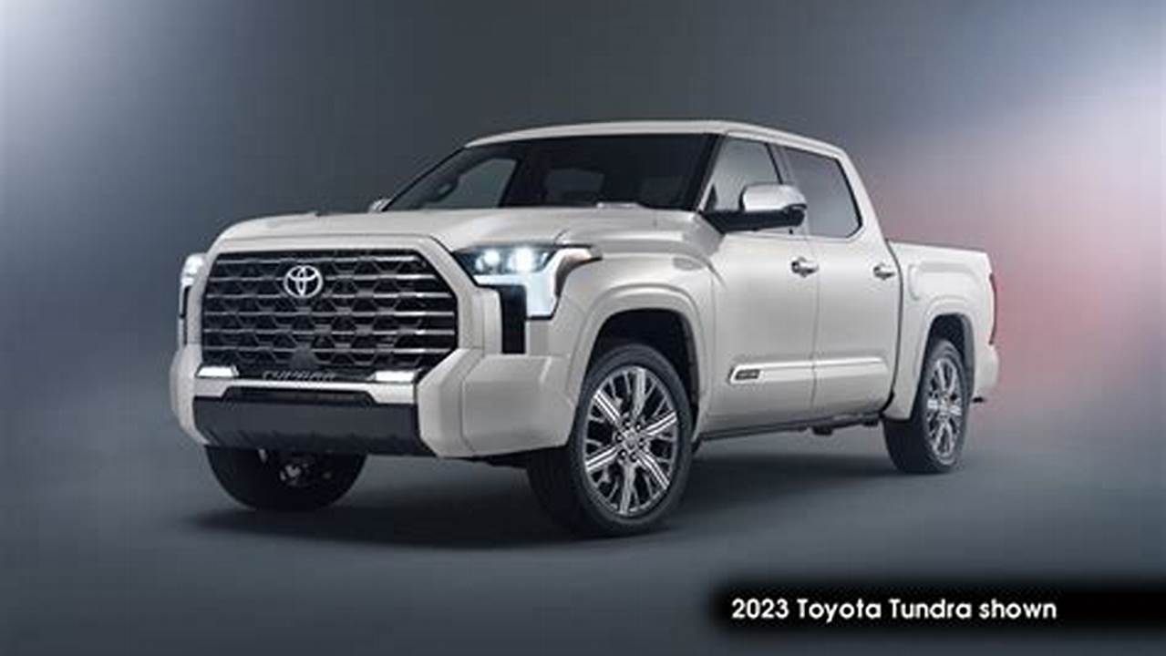 2024 Toyota Tundra Specs