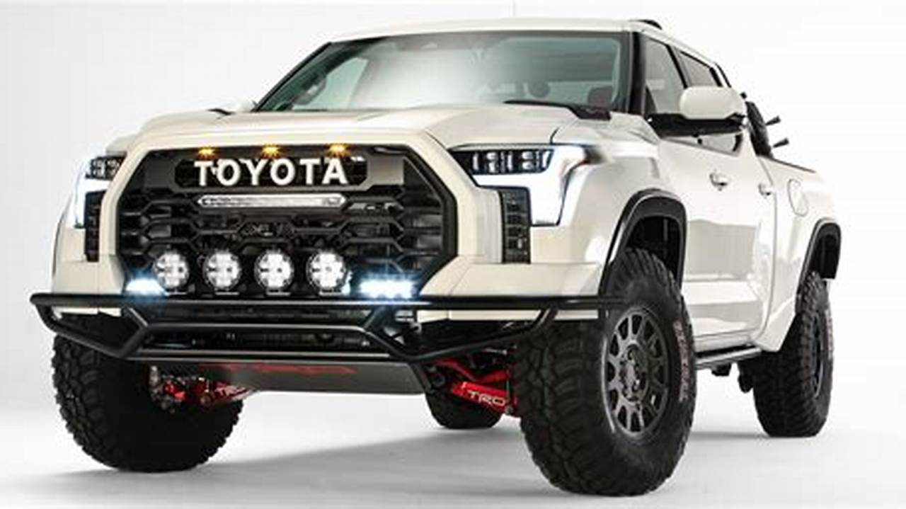2024 Toyota Tundra Trd Pro Accessories