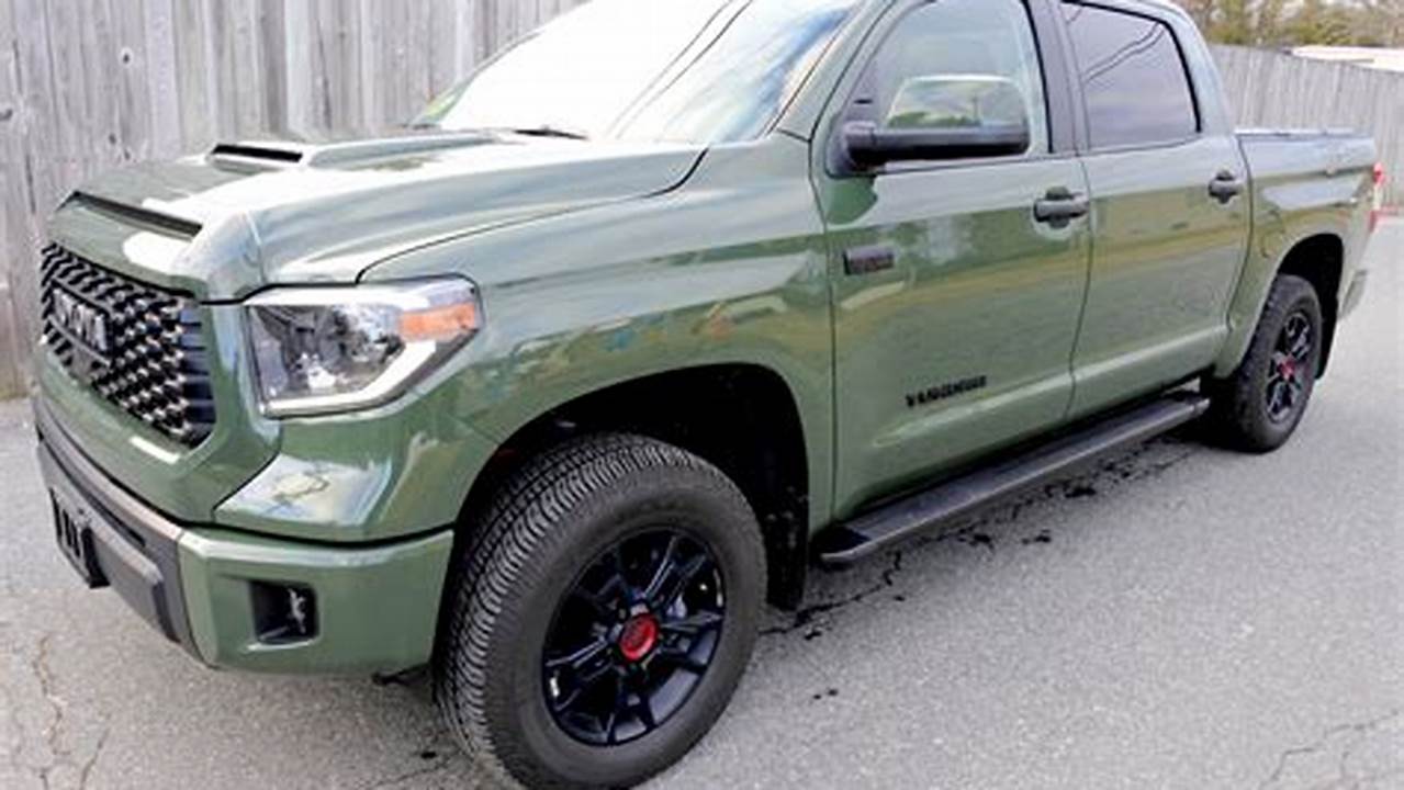 2024 Toyota Tundra Trd Pro For Sale Near Me